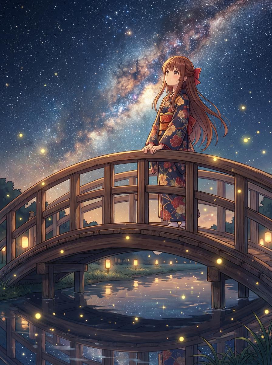 呦呦视频动漫-架向星空之桥